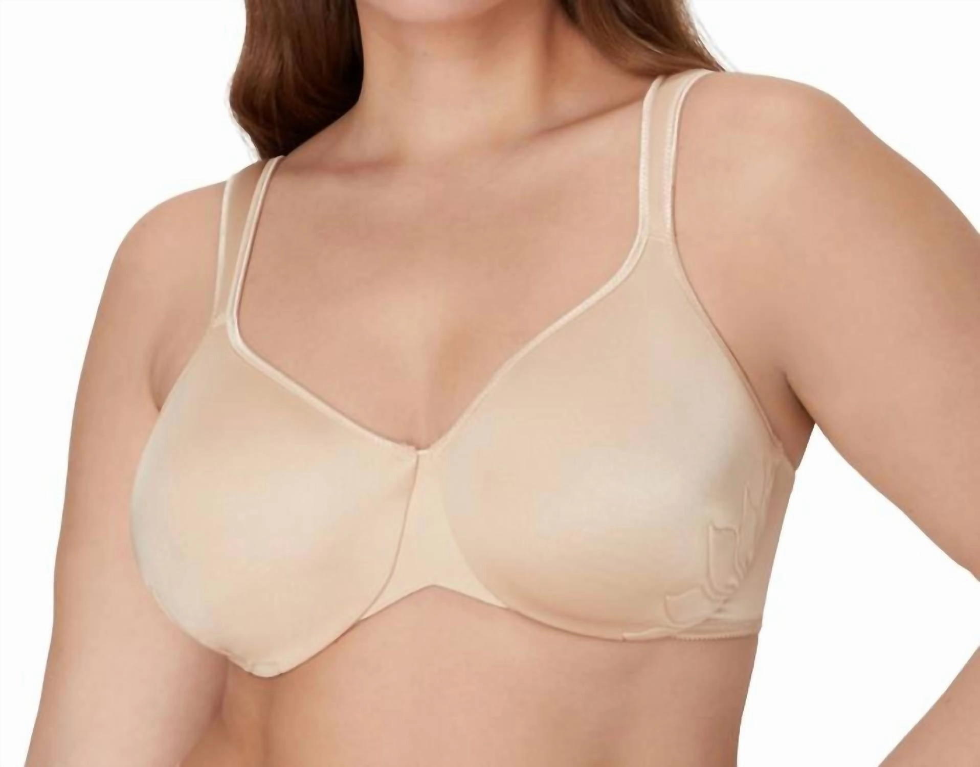 Live It Up Underwire Bra In Soft Taupe