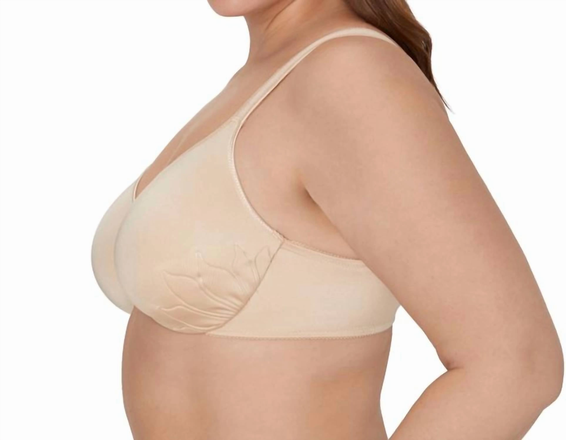 Live It Up Underwire Bra In Soft Taupe