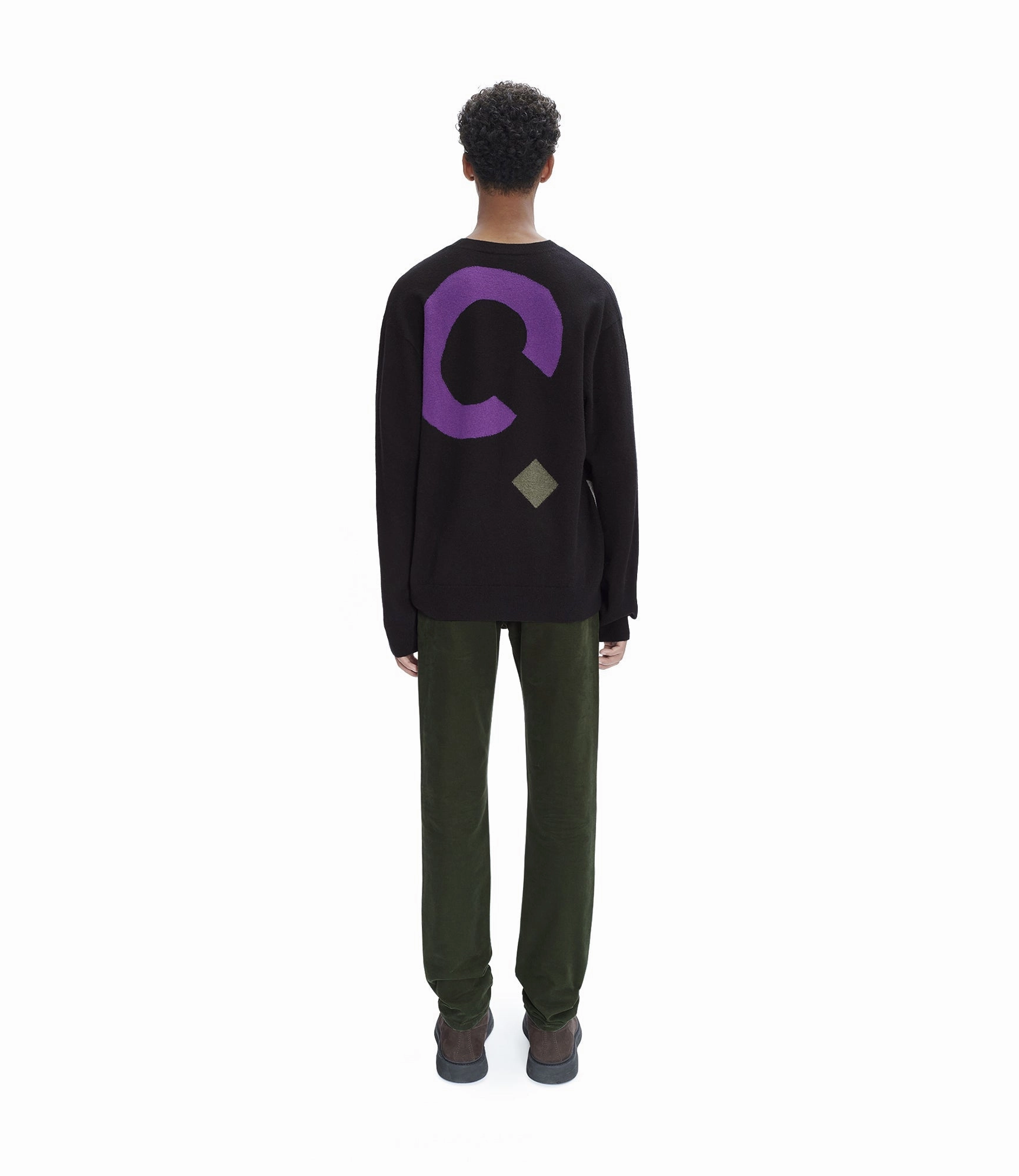 Logo All Over sweater