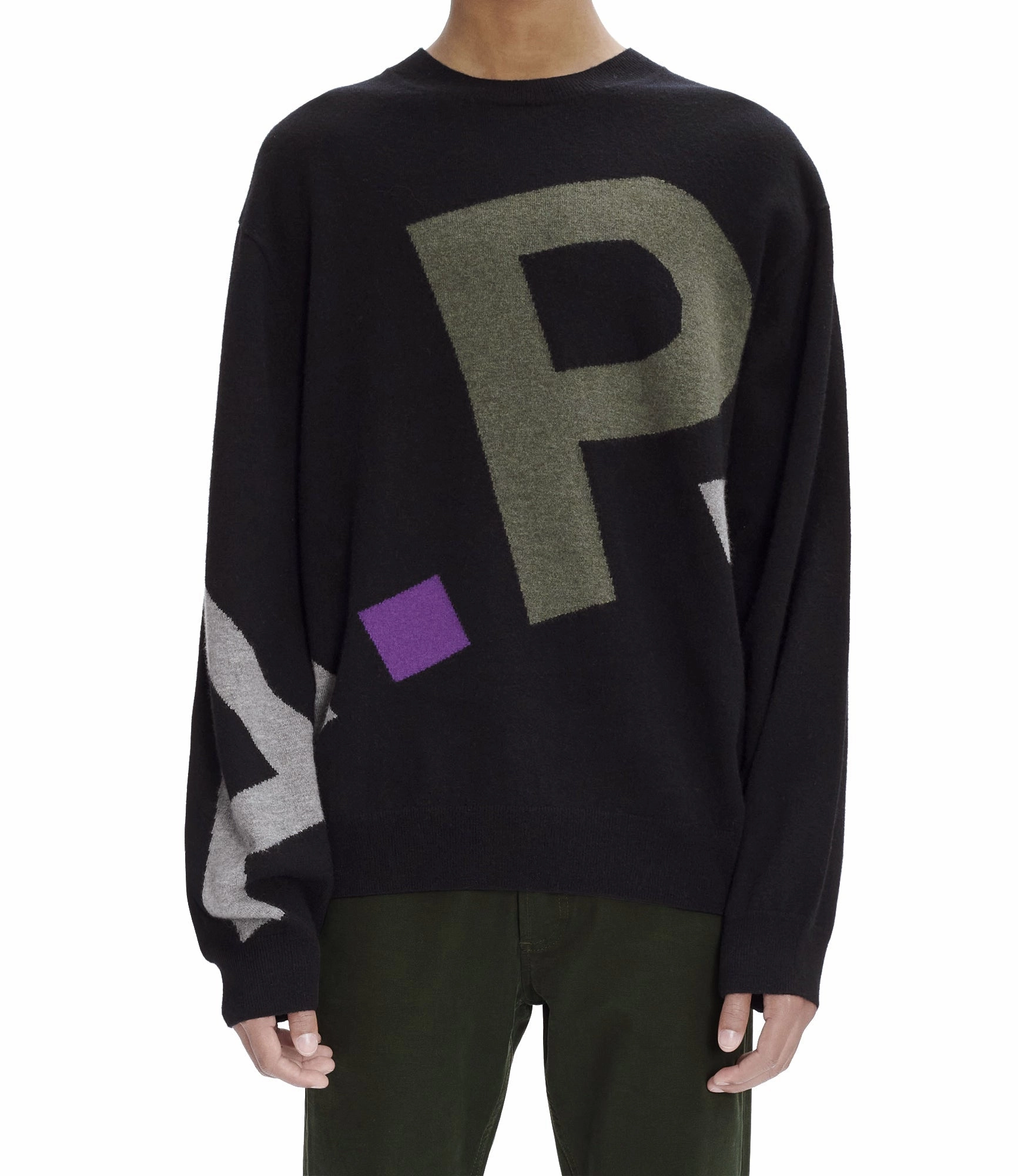 Logo All Over sweater