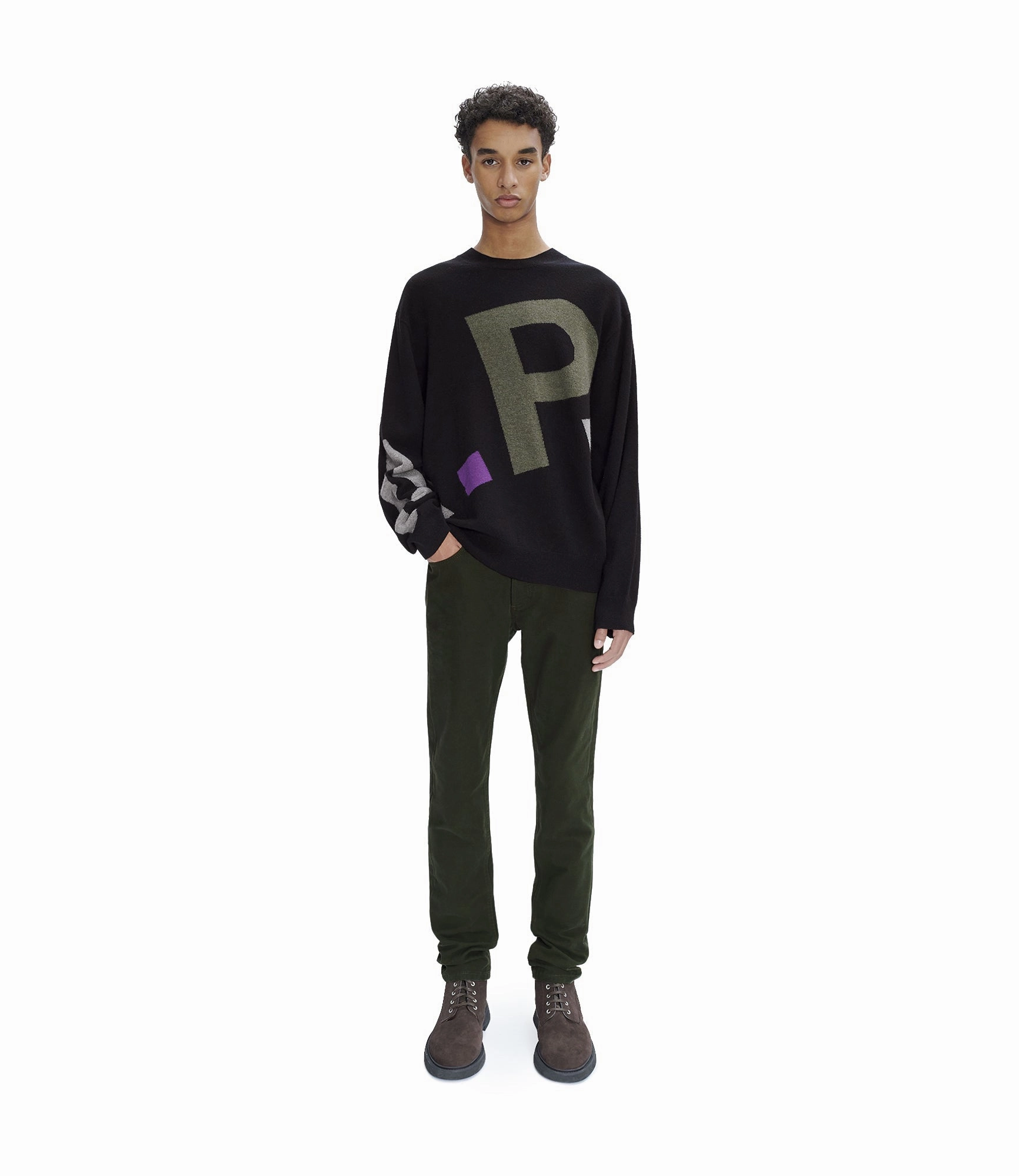Logo All Over sweater
