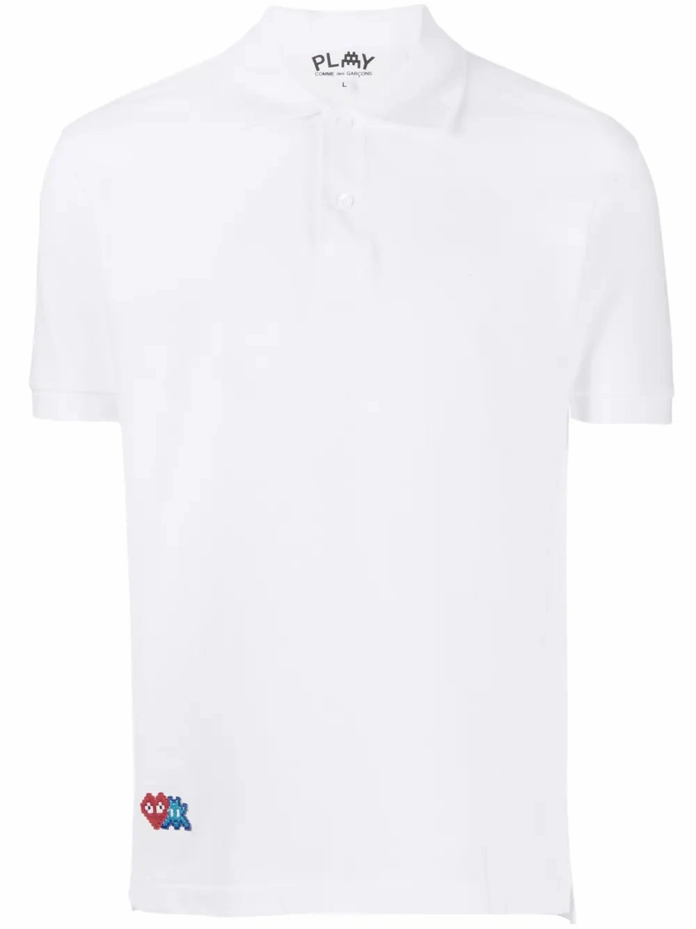 Logo-Appliqu Cotton Polo Shirt discount mens shirts