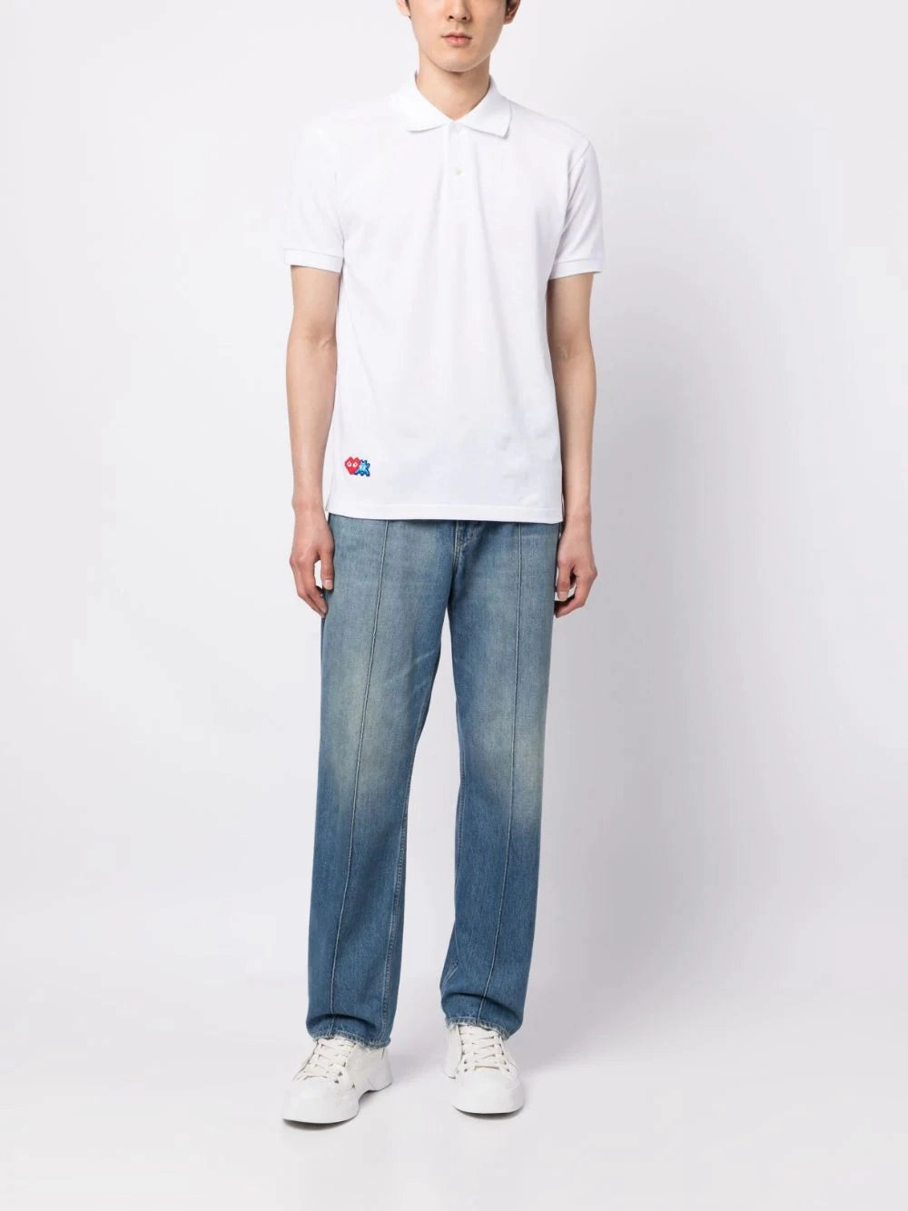 Logo-Appliqu Cotton Polo Shirt