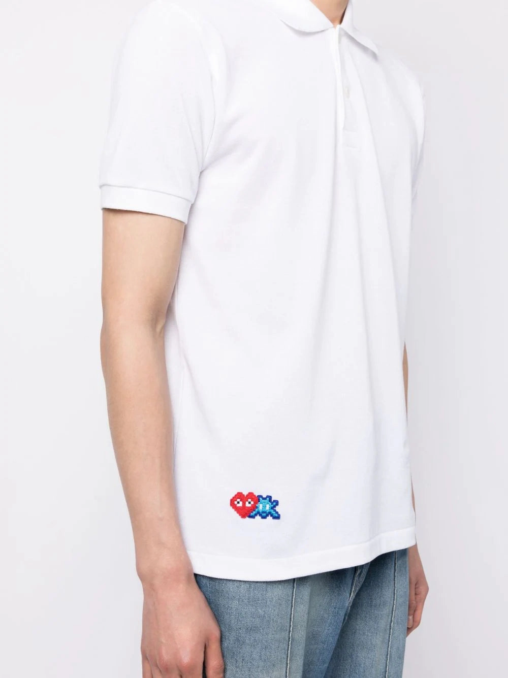 Logo-Appliqu Cotton Polo Shirt