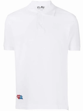 Logo-Appliqu Cotton Polo Shirt discount mens shirts