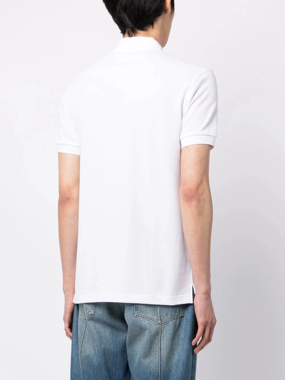 Logo-Appliqu Cotton Polo Shirt