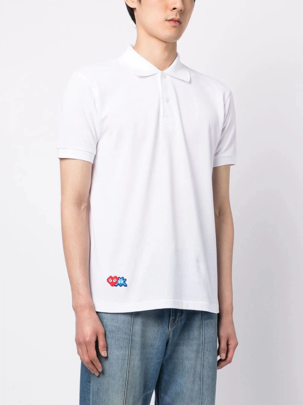 Logo-Appliqu Cotton Polo Shirt