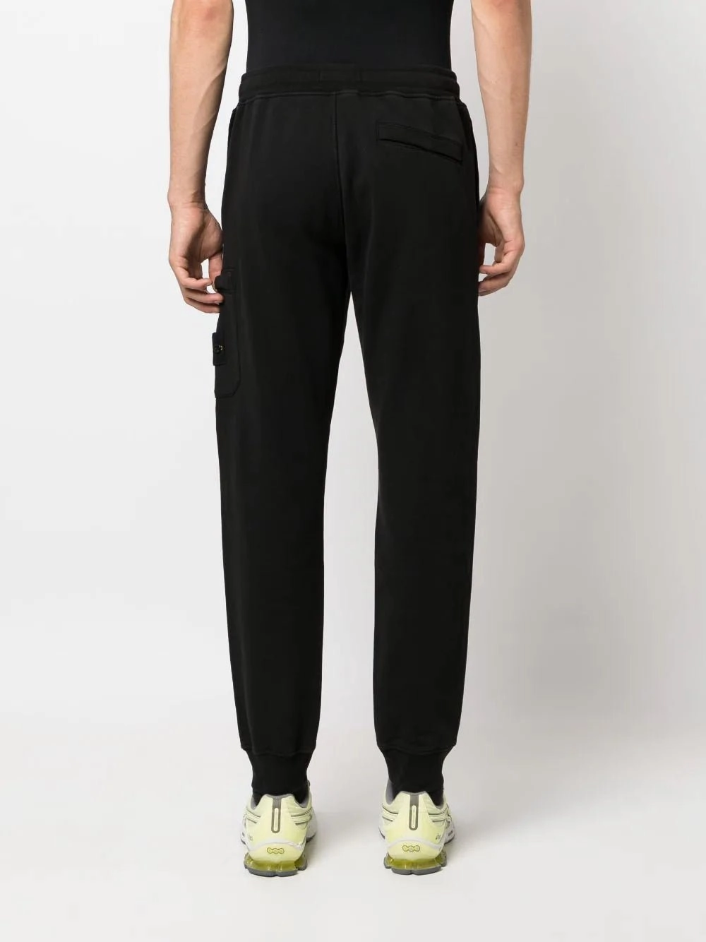 Logo-Embroidered Cotton Track Pants