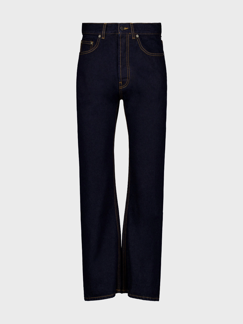 Logo-Embroidered Denim Jeans Bottoms Mens - cheap mens shorts online