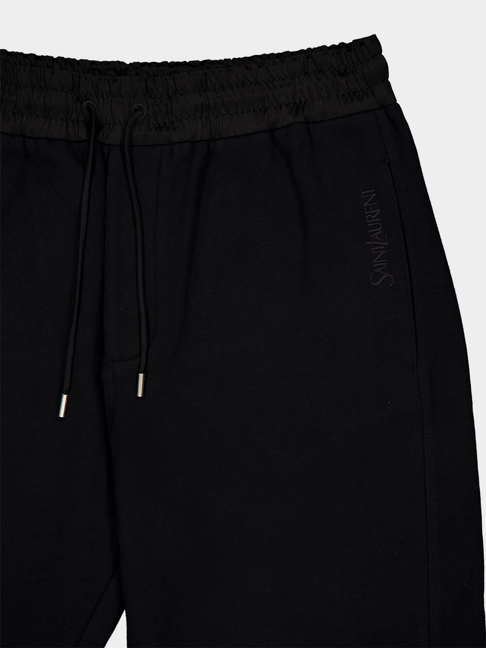Logo Embroidered Fleece Sweatpants