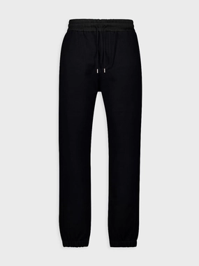 Logo Embroidered Fleece Sweatpants Bottoms Mens - cheap mens shorts online