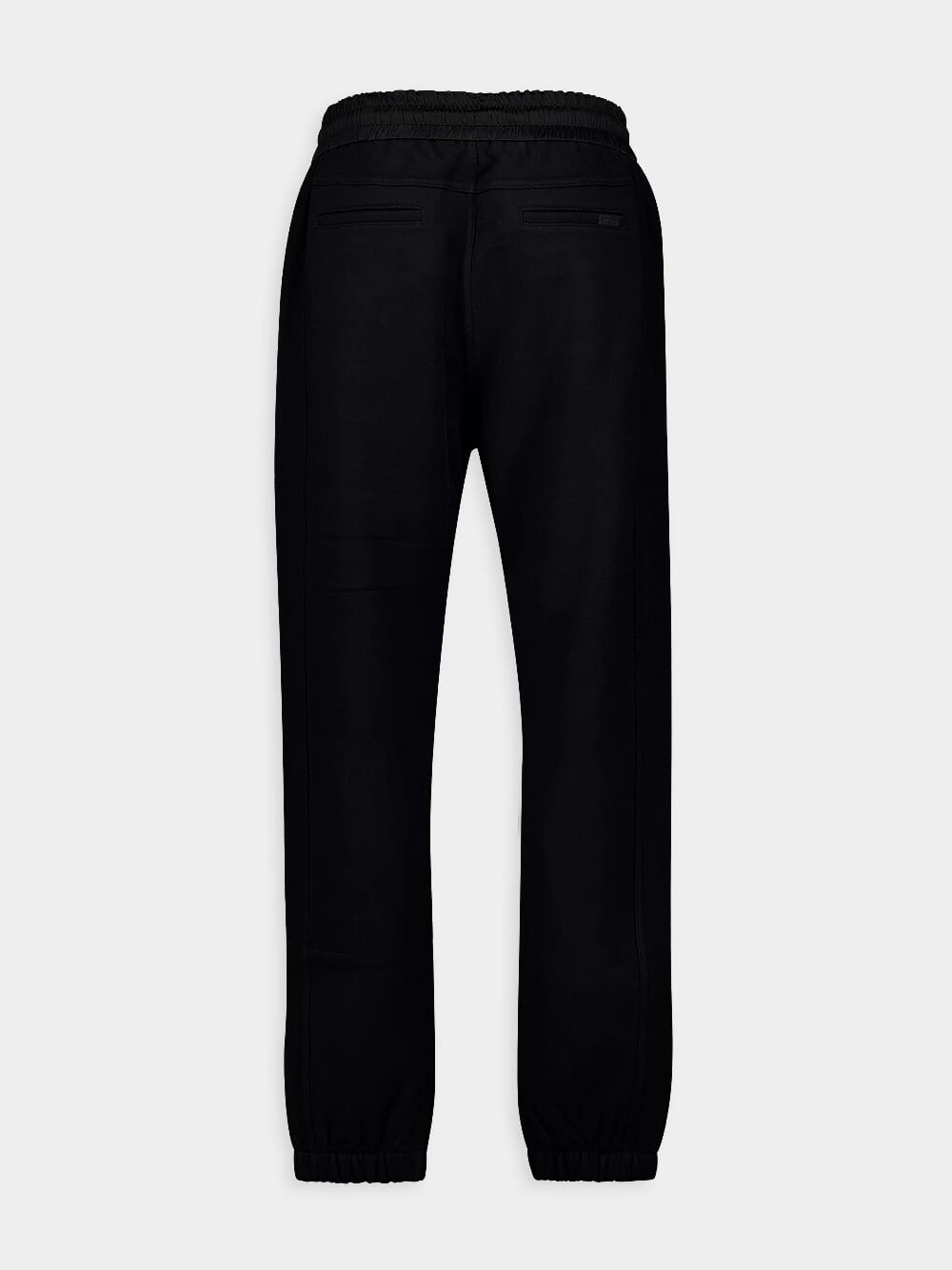 Logo Embroidered Fleece Sweatpants