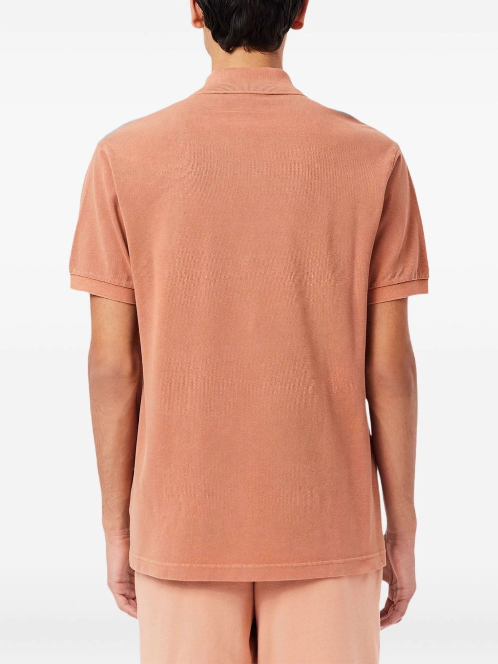 Logo-Embroidered Polo Shirt