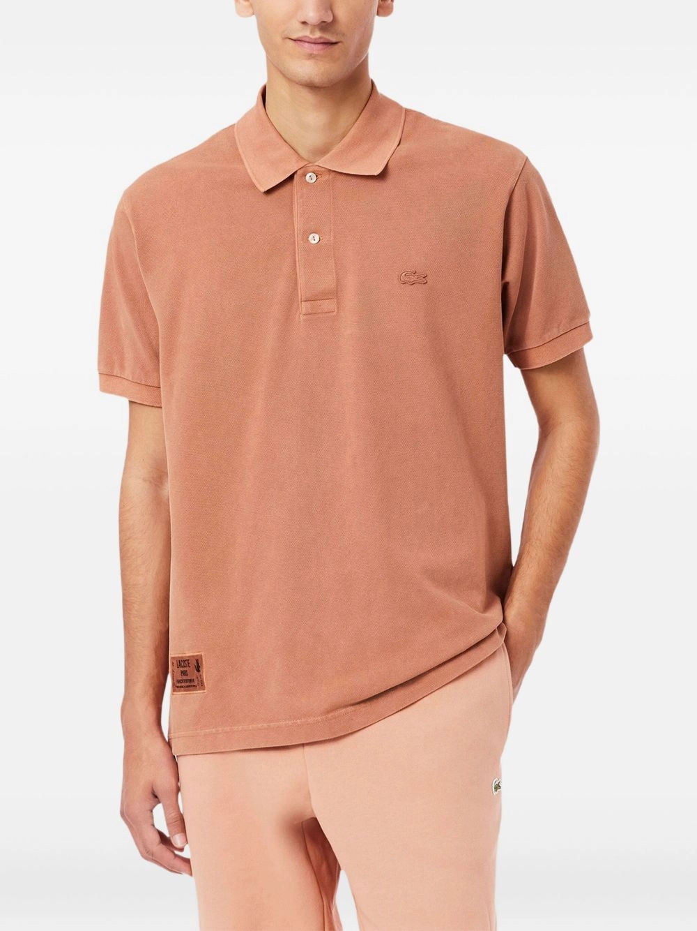 Logo-Embroidered Polo Shirt