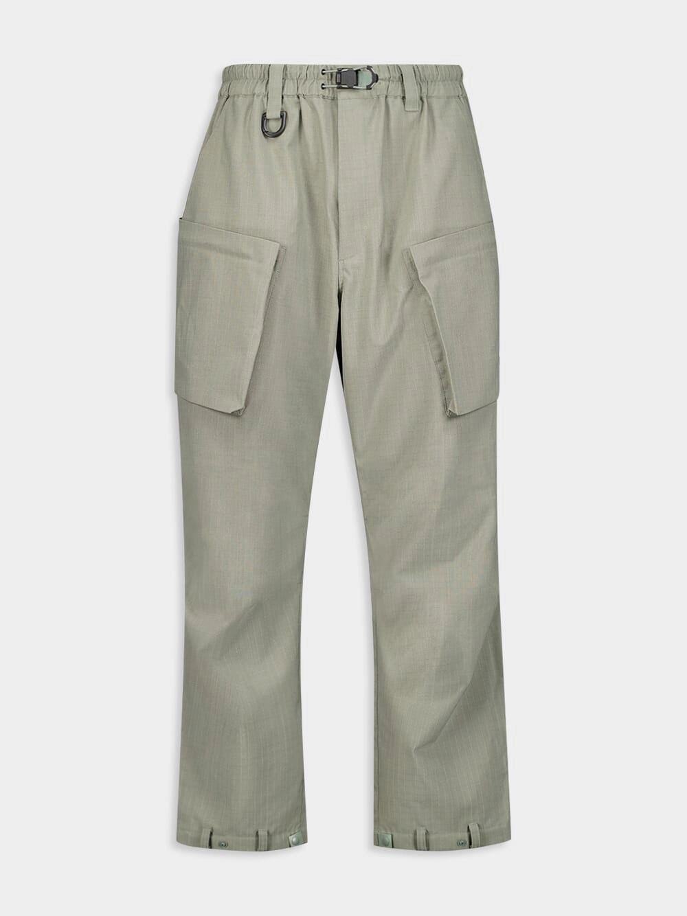 Logo-Patch Ripstop Trousers Bottoms Mens - cheap mens shorts online