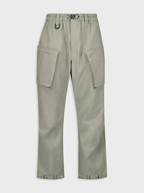 Logo-Patch Ripstop Trousers Bottoms Mens - cheap mens shorts online