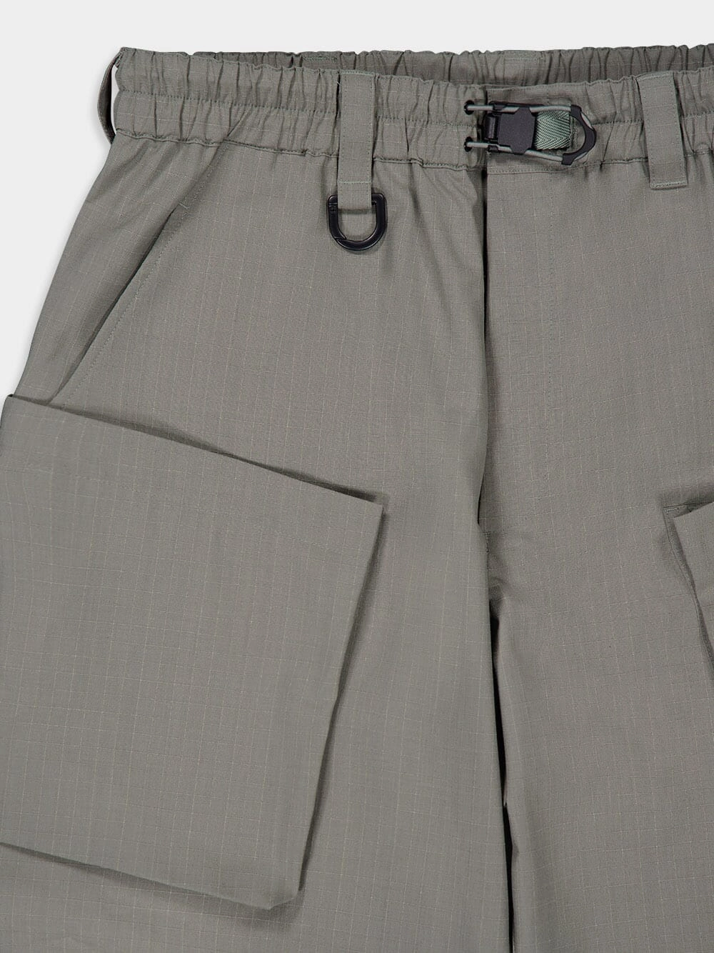 Logo-Patch Ripstop Trousers