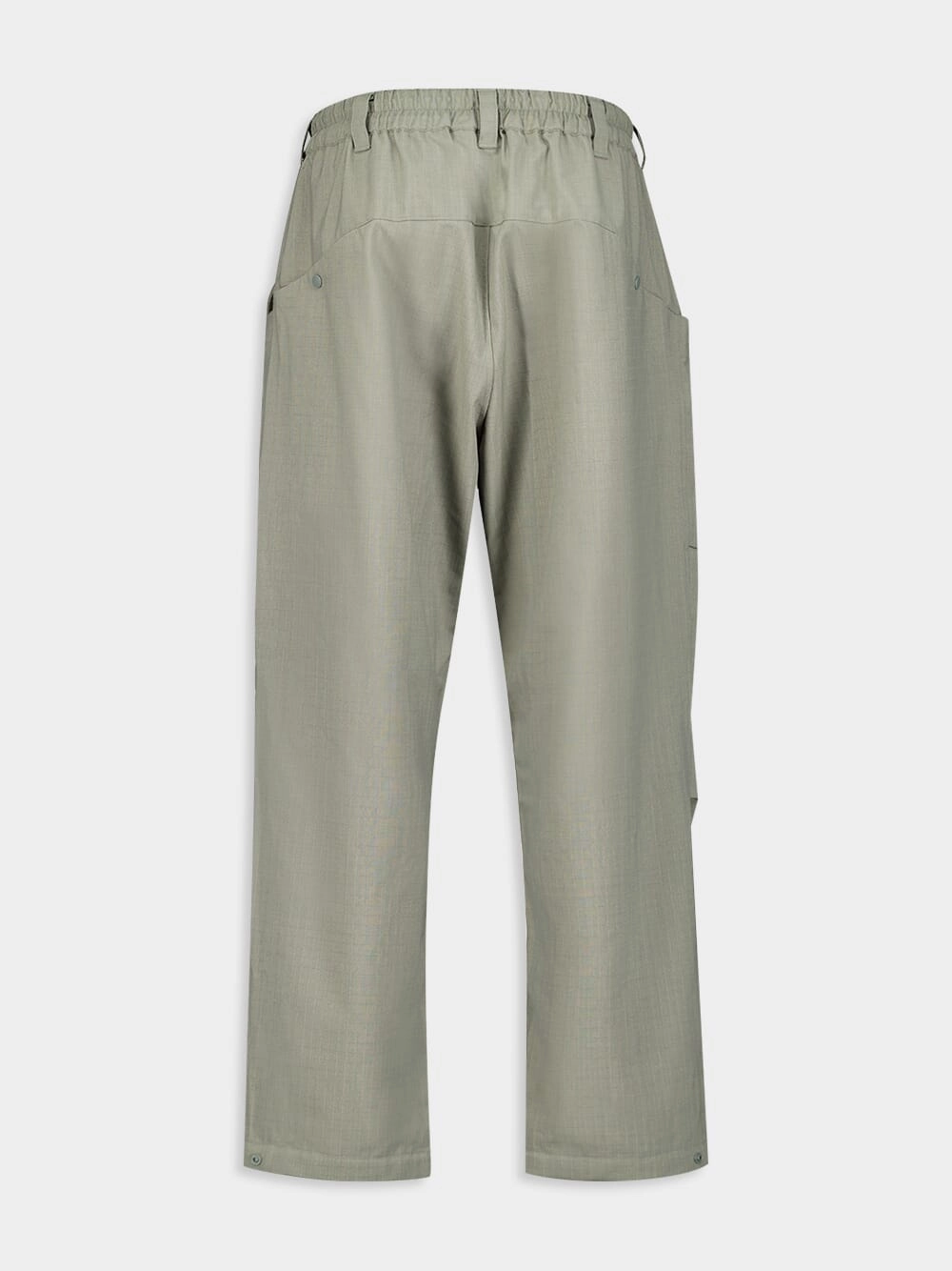 Logo-Patch Ripstop Trousers