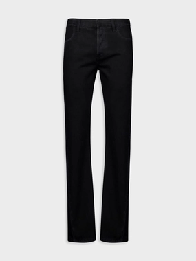 Logo Patch Straight Jeans Bottoms Mens - cheap mens shorts online