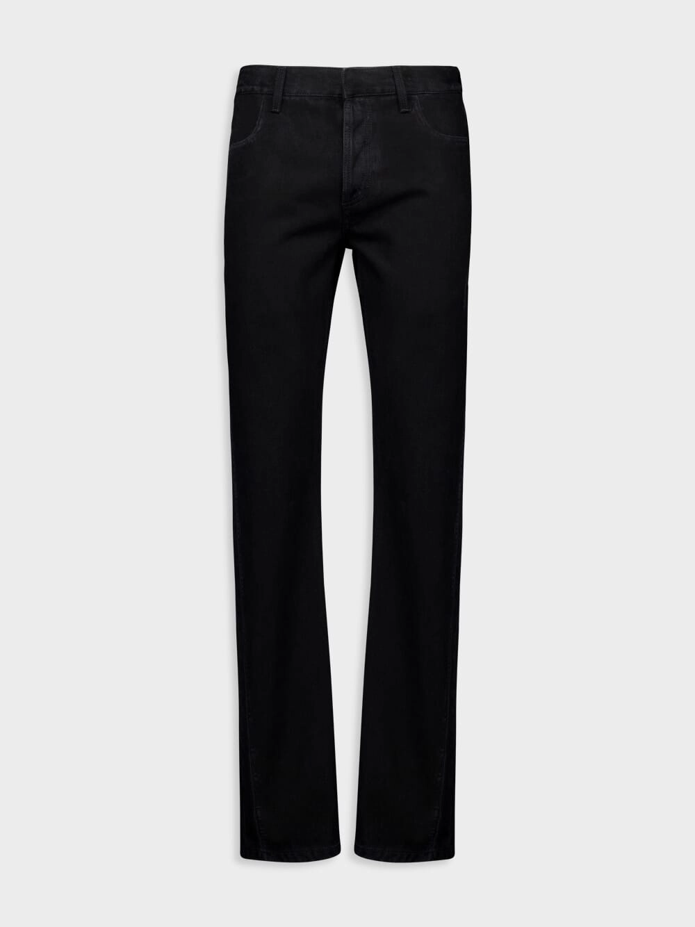 Logo Patch Straight Jeans Bottoms Mens - cheap mens shorts online