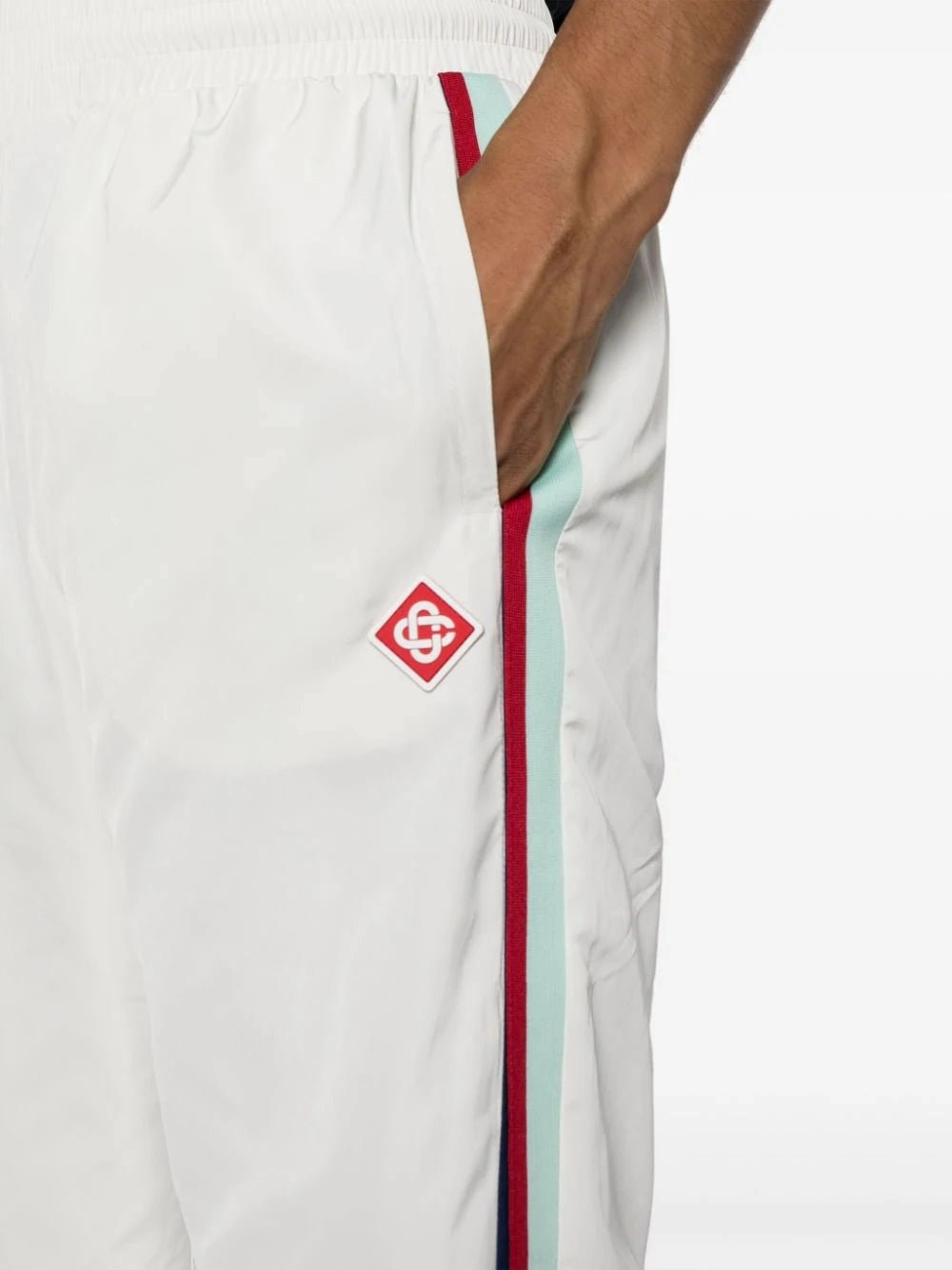 Logo-Patch Track Pants
