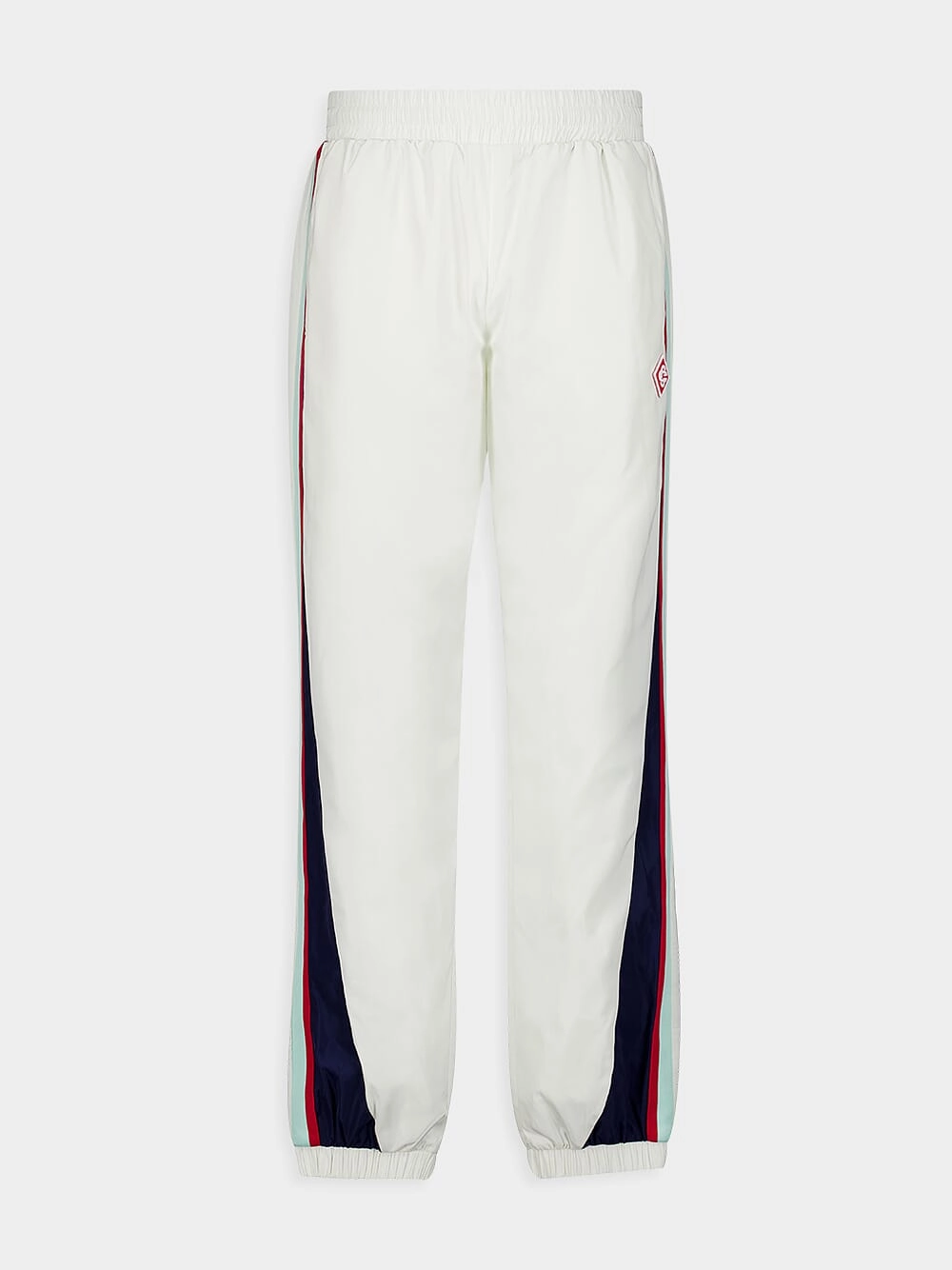 Logo-Patch Track Pants Bottoms Mens - cheap mens shorts online