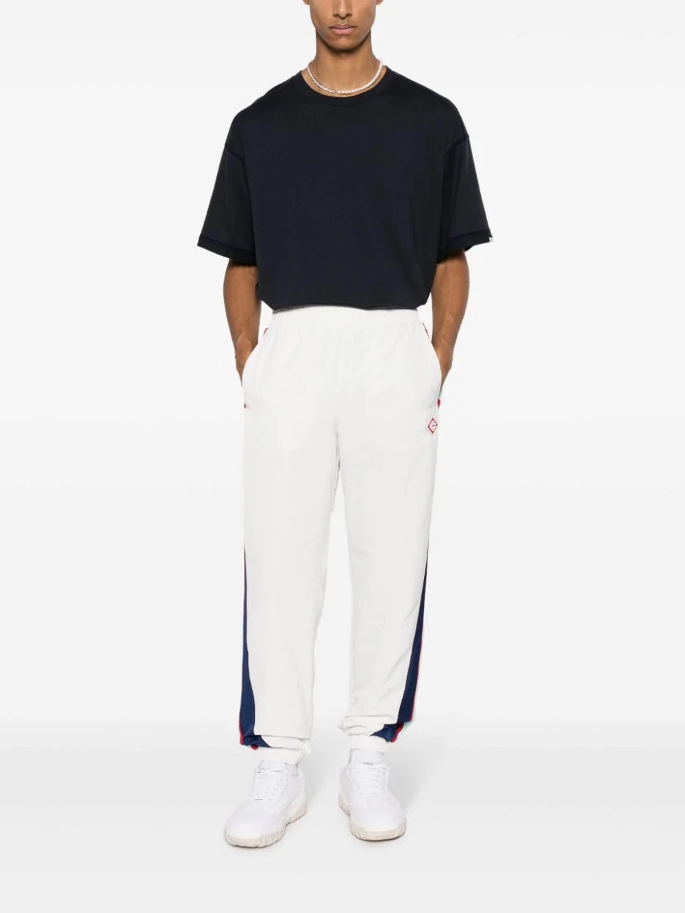 Logo-Patch Track Pants