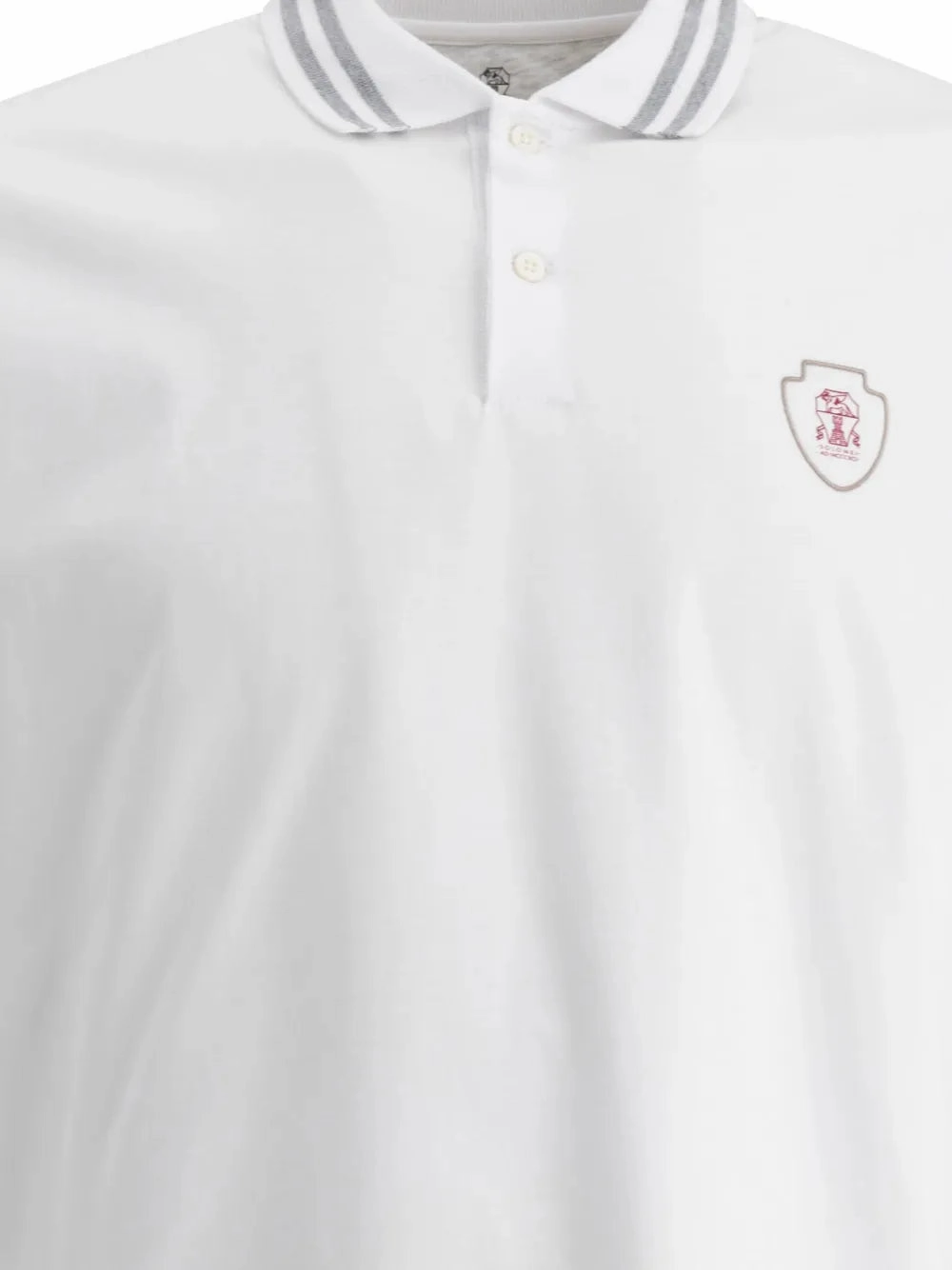 Logo-Print Polo Shirt