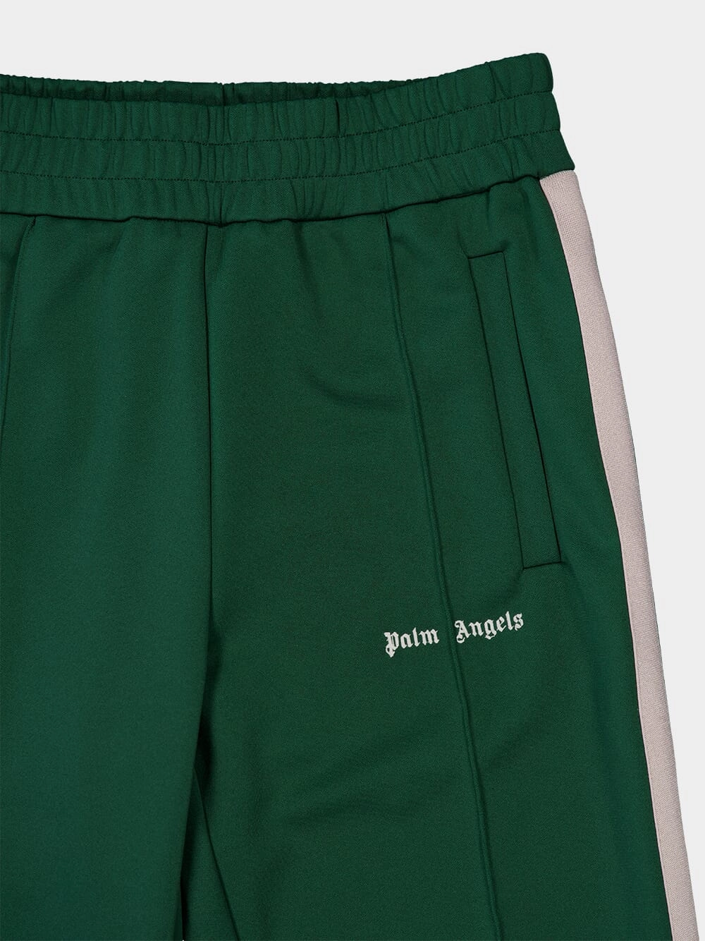 Logo-Print Side-Stripe Track Pants