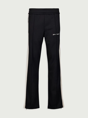 Logo-Print Side-Stripe Track Pants Bottoms Mens - cheap mens shorts online