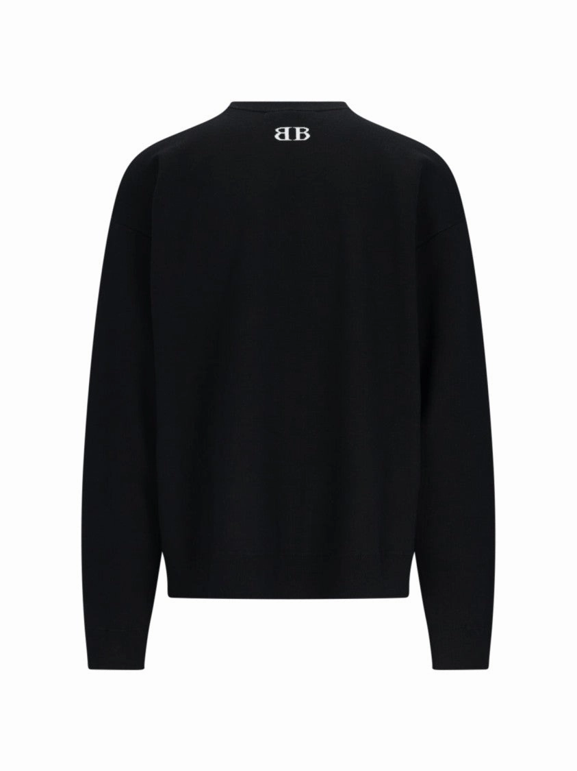 Logo Sweater ?C Black