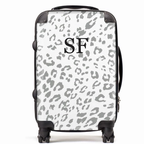 London Initials Graphic Personalised Suitcase Holiday Collection - vacation wear sale