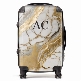 London Initials Graphic Personalised Suitcase Holiday Collection - vacation wear sale