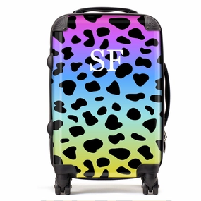 London Initials Graphic Personalised Suitcase Holiday Collection - vacation wear sale