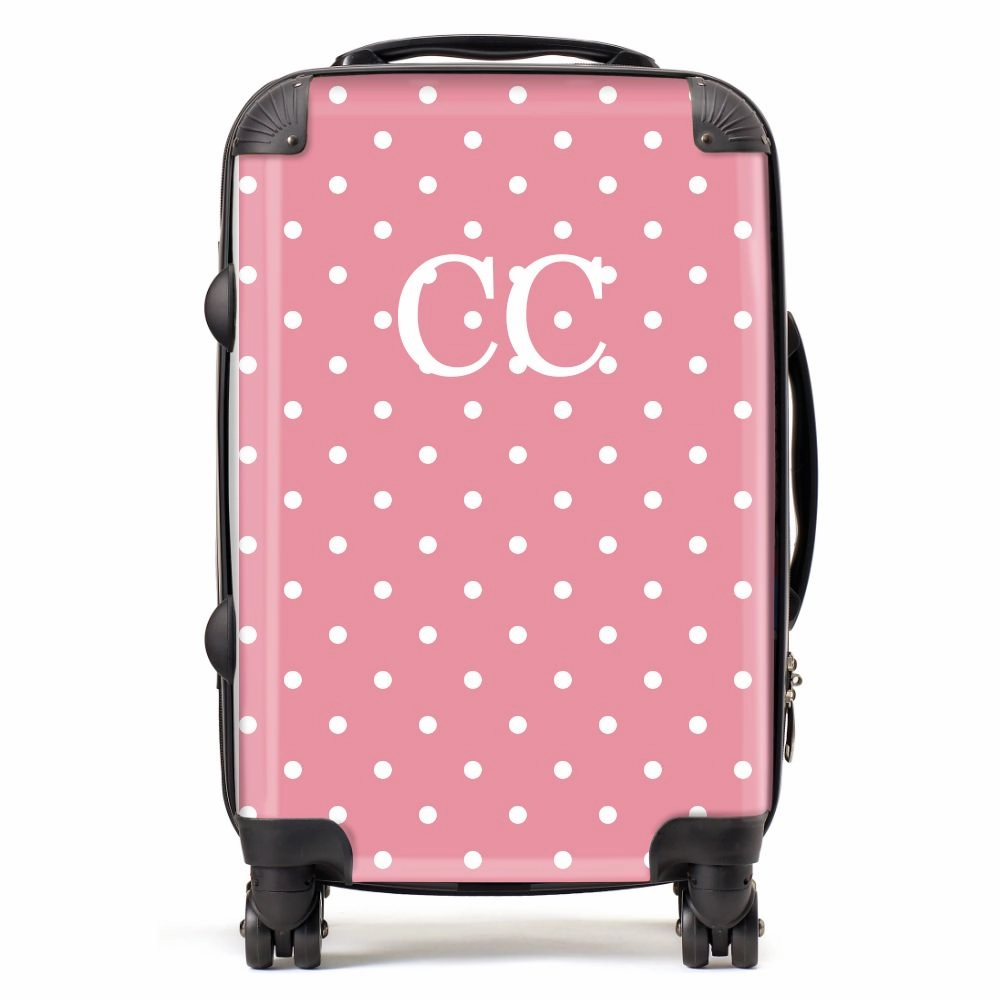 London Initials Graphic Personalised Suitcase