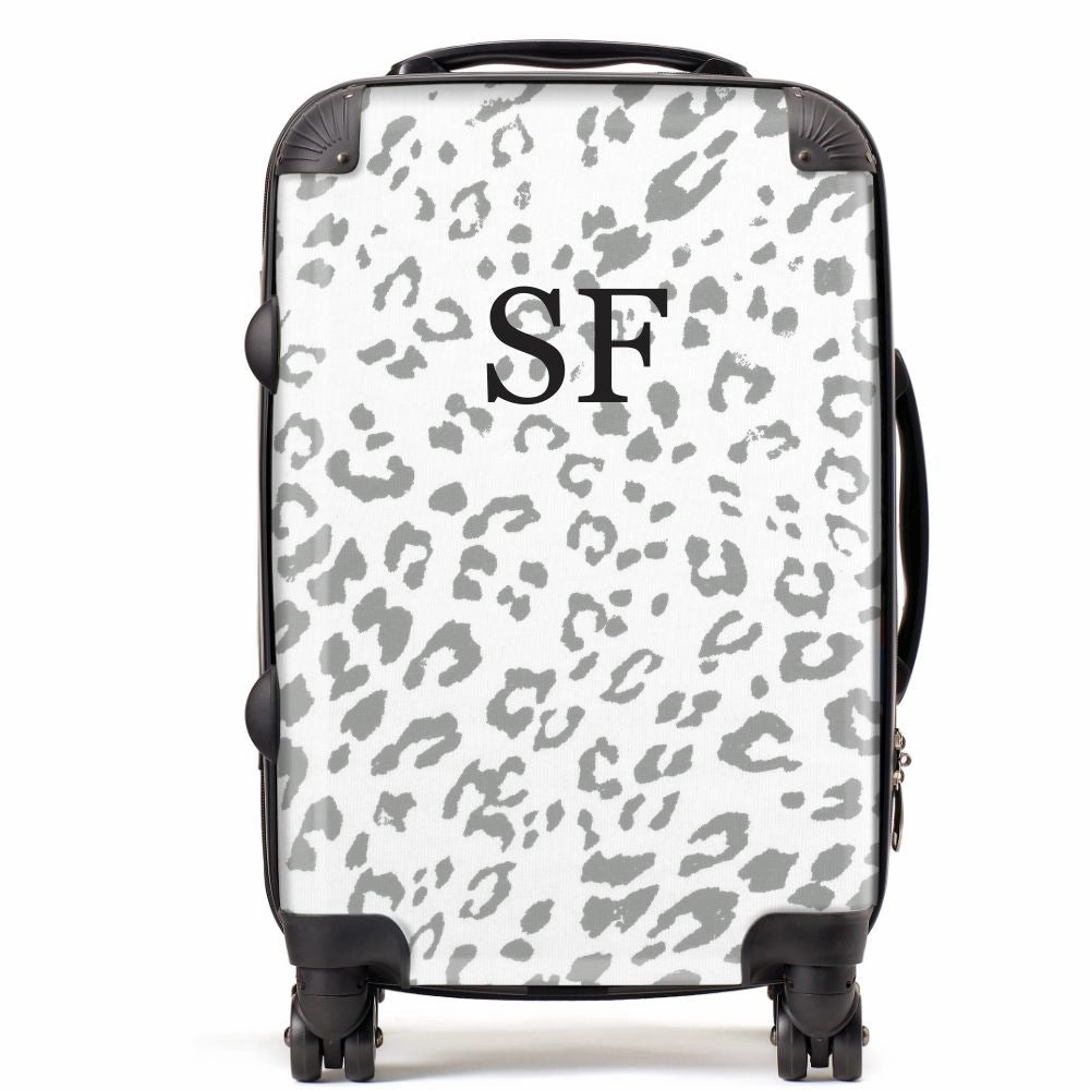 London Initials Graphic Personalised Suitcase Holiday Collection - vacation wear sale