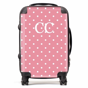 London Initials Graphic Personalised Suitcase Holiday Collection - vacation wear sale
