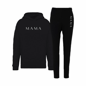 Lounge Mama Chloe Oversized Hoodie & Jogger Set Holiday Collection - holiday outfits clearance