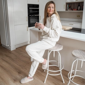 Lounge Mama Chloe Oversized Hoodie & Jogger Set Holiday Collection - holiday outfits clearance