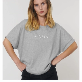 Lounge Mama Collider Oversized T-Shirt Holiday Collection - holiday outfits clearance