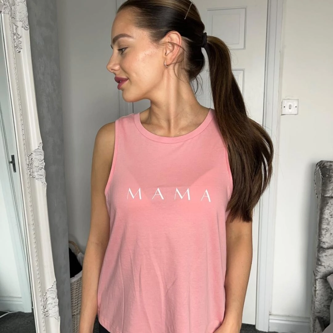Lounge Mama Dancer Crop Top