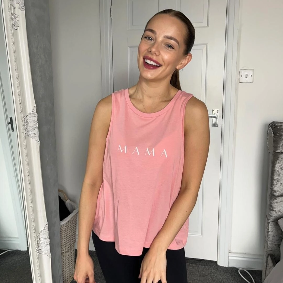 Lounge Mama Dancer Crop Top