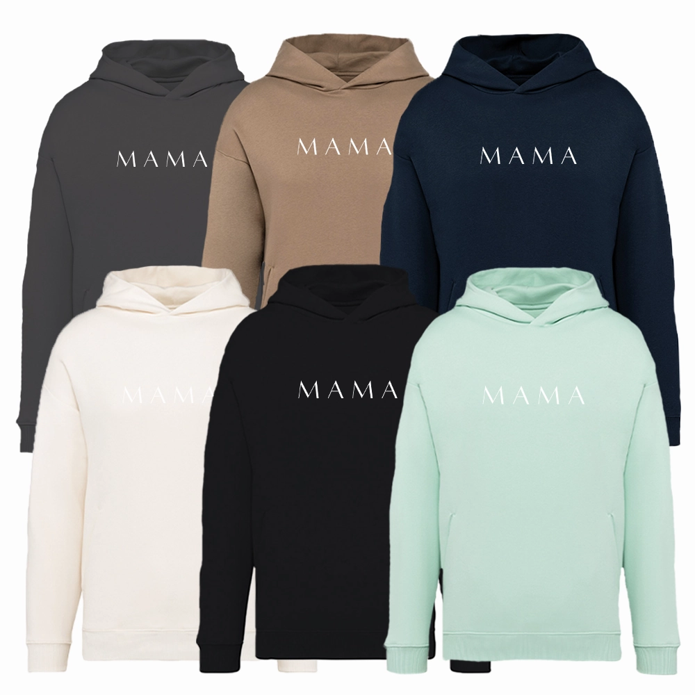 Lounge Mama Essential Oversized Hoodie