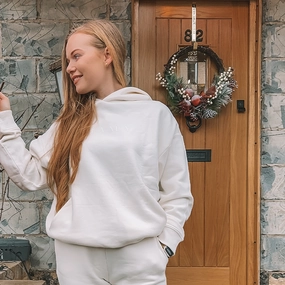 Lounge Mama Essential Oversized Hoodie Holiday Collection - holiday outfits clearance