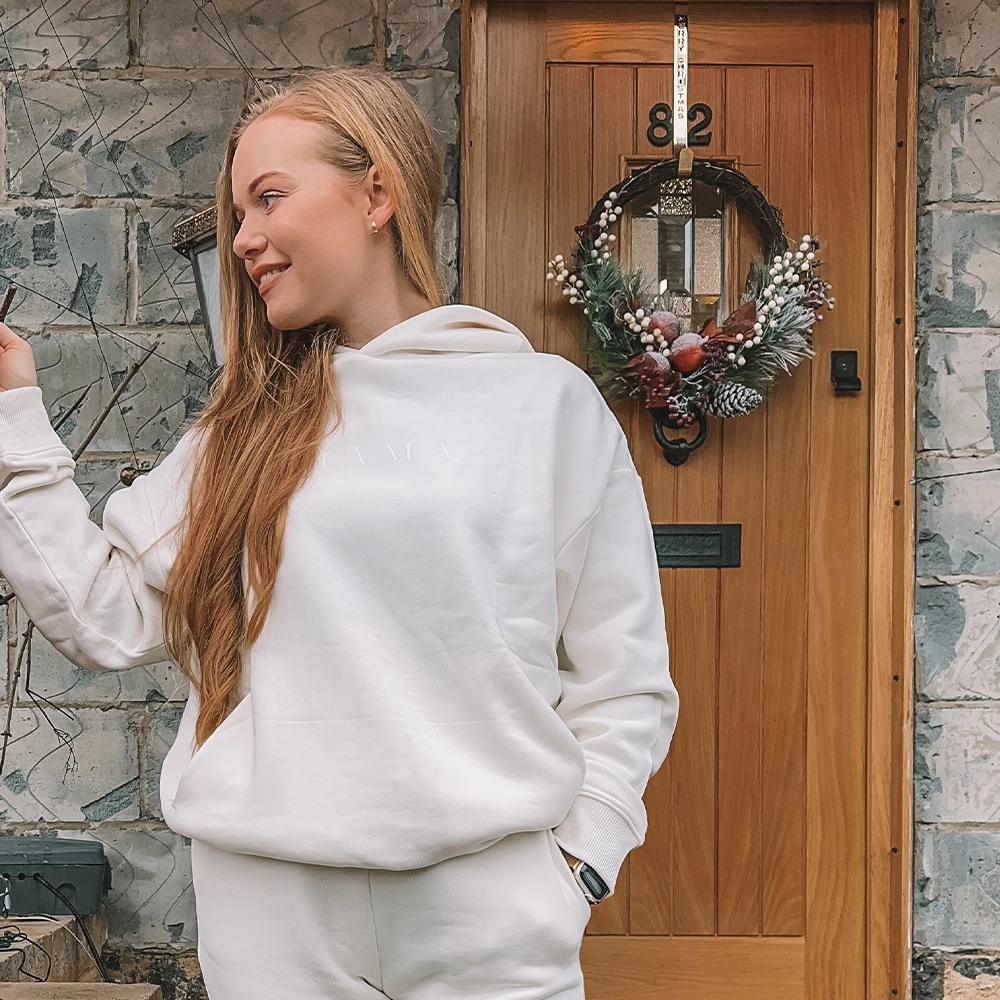 Lounge Mama Essential Oversized Hoodie