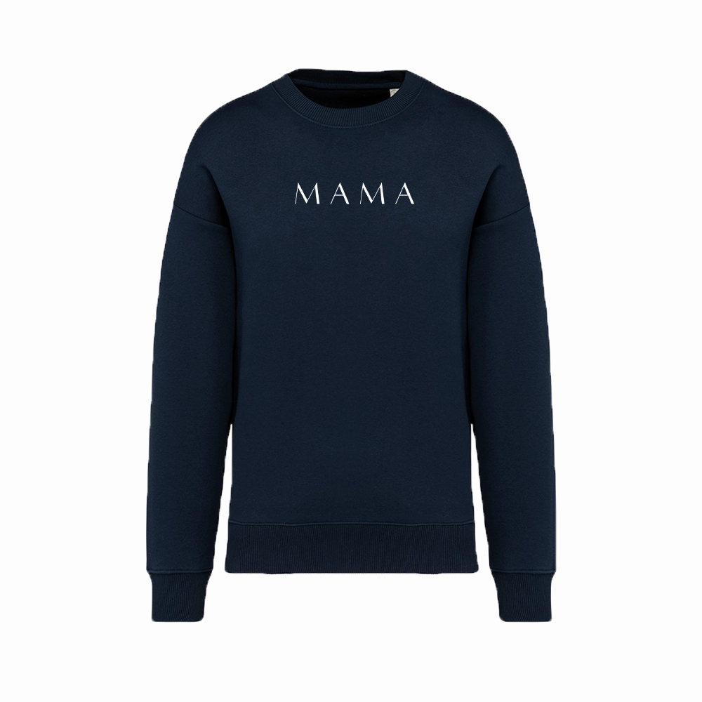 Lounge Mama Essential Oversized Sweatshirt Holiday Collection - holiday outfits clearance