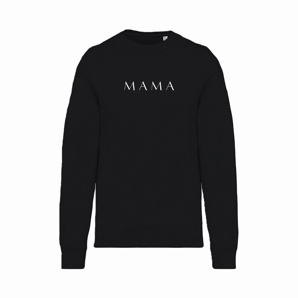 Lounge Mama Essential Oversized Sweatshirt Holiday Collection - holiday outfits clearance