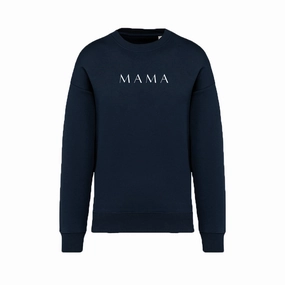 Lounge Mama Essential Oversized Sweatshirt Holiday Collection - holiday outfits clearance
