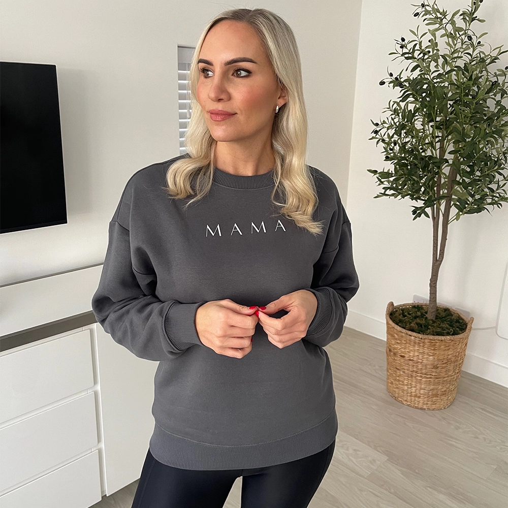 Lounge Mama Essential Oversized Sweatshirt