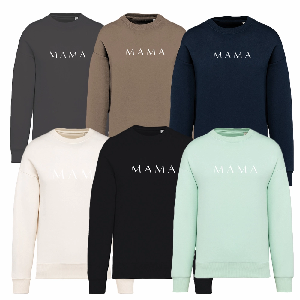 Lounge Mama Essential Oversized Sweatshirt